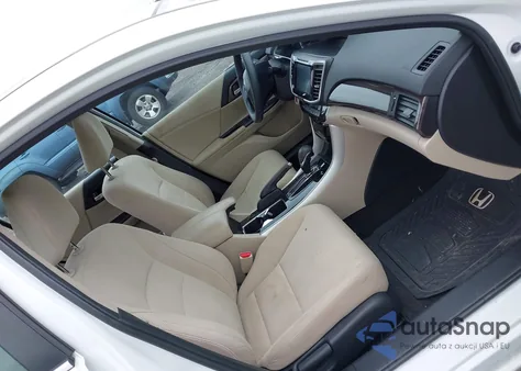 2016 Honda Accord Ex z USA, uszkodzony, nr VIN 1HGCR2F79GA205714